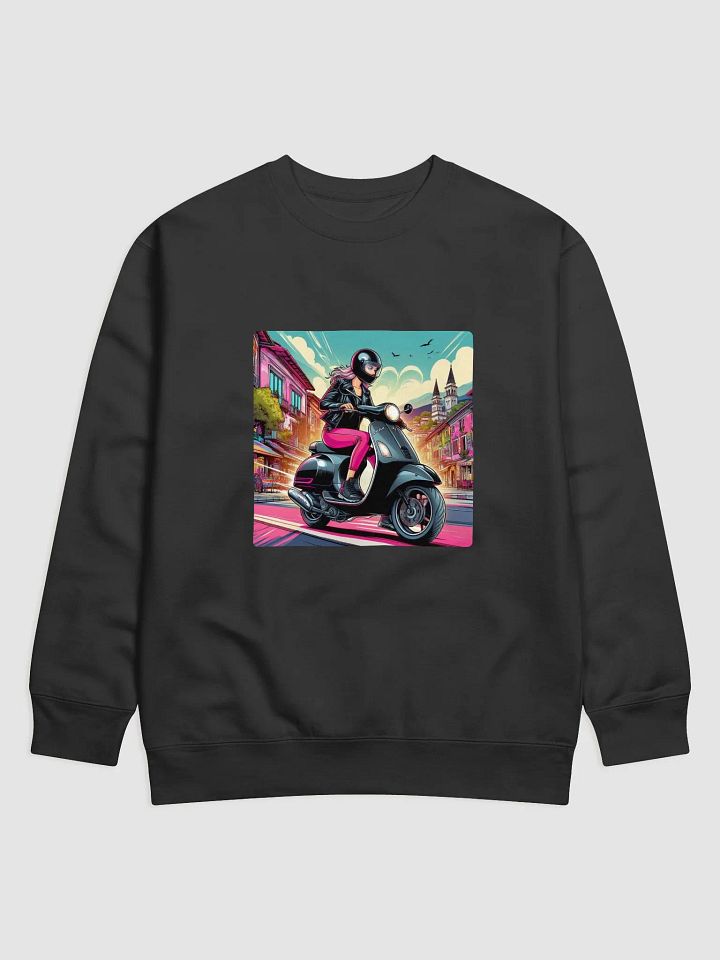 Urban Rider Graphic Sweatshirt product image (2)