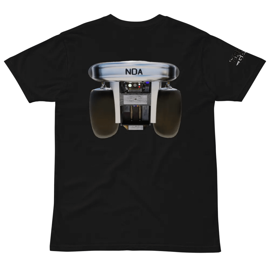 NDA Jetpack Unisex Premium T-Shirt product image (5)