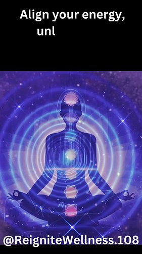 🌈 Feeling out of sync? Aligning your energy can transform your day and reveal the powerful potential within! Every balanced c...