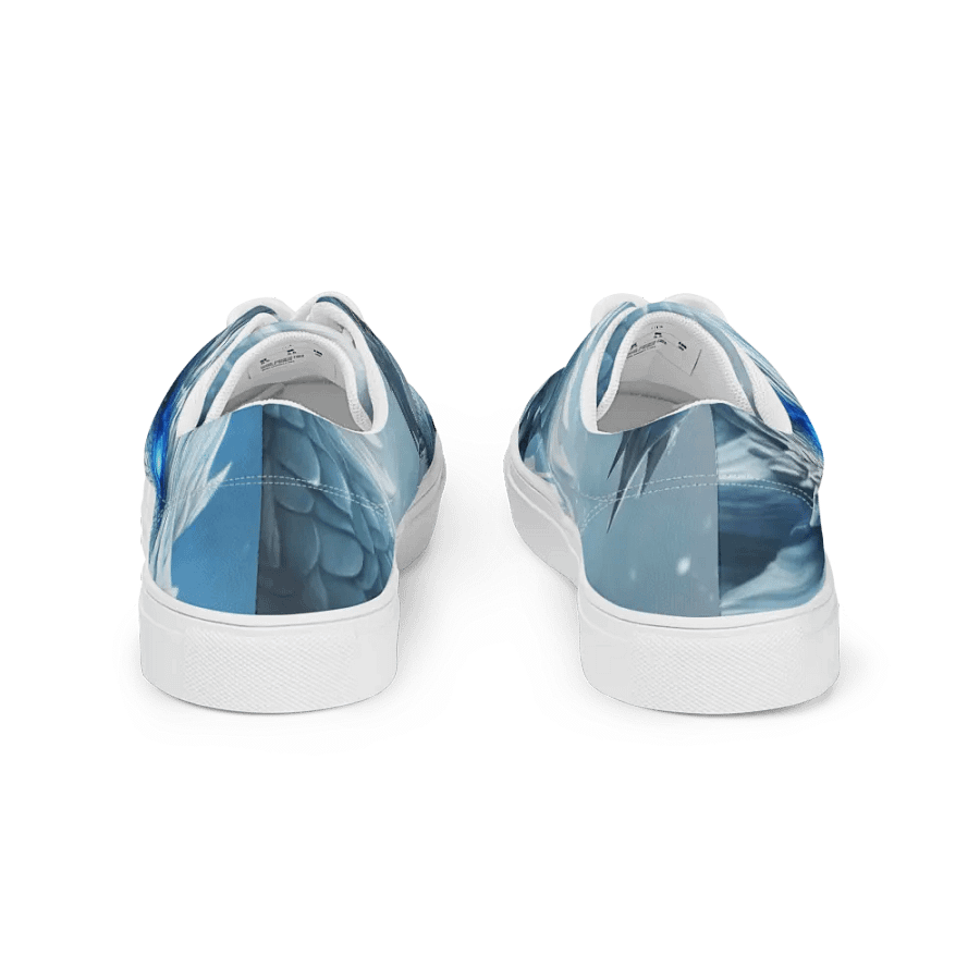 Frostbite Dragon Men's Canvas Shoes product image (6)