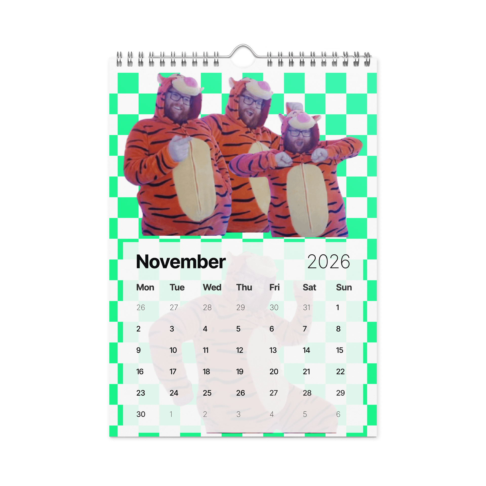 2026 Onesie Calendar product image (4)