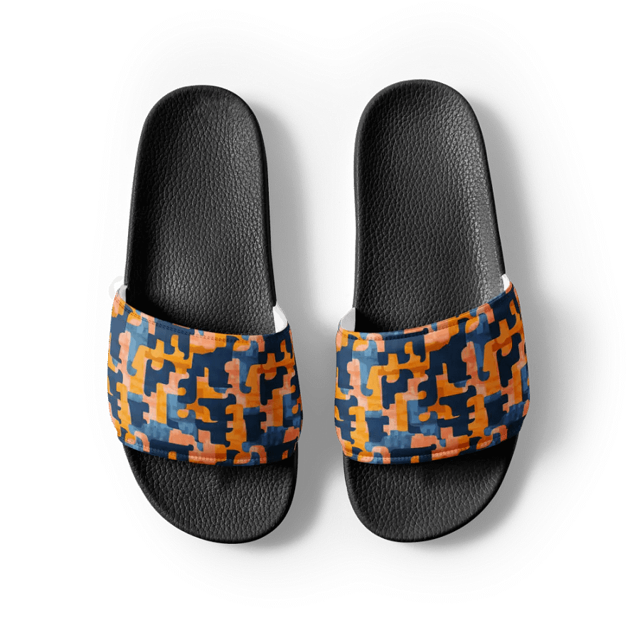 Flowing Shapes | Women's Slides product image (7)