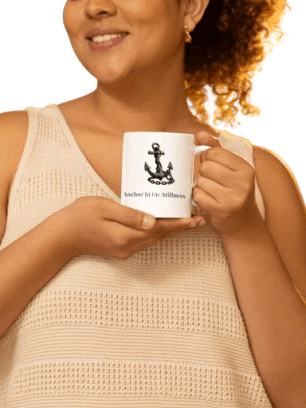Start Your Day Anchored in Peace / Christian Wellness Drinkware product image (1)