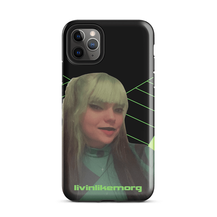 Shego cosplay Tough iPhone case product image (26)