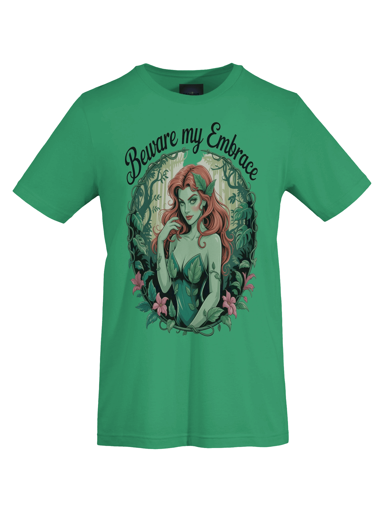 Thorny Temptation: Poison Ivy Beware My Embrace T-Shirt product image (61)