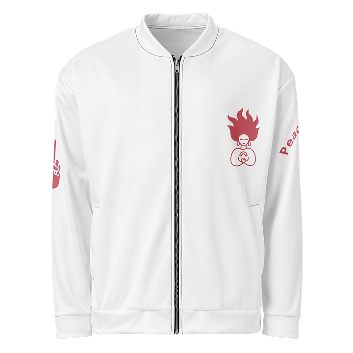 Dreamscape Bomber Jacket product image (1)