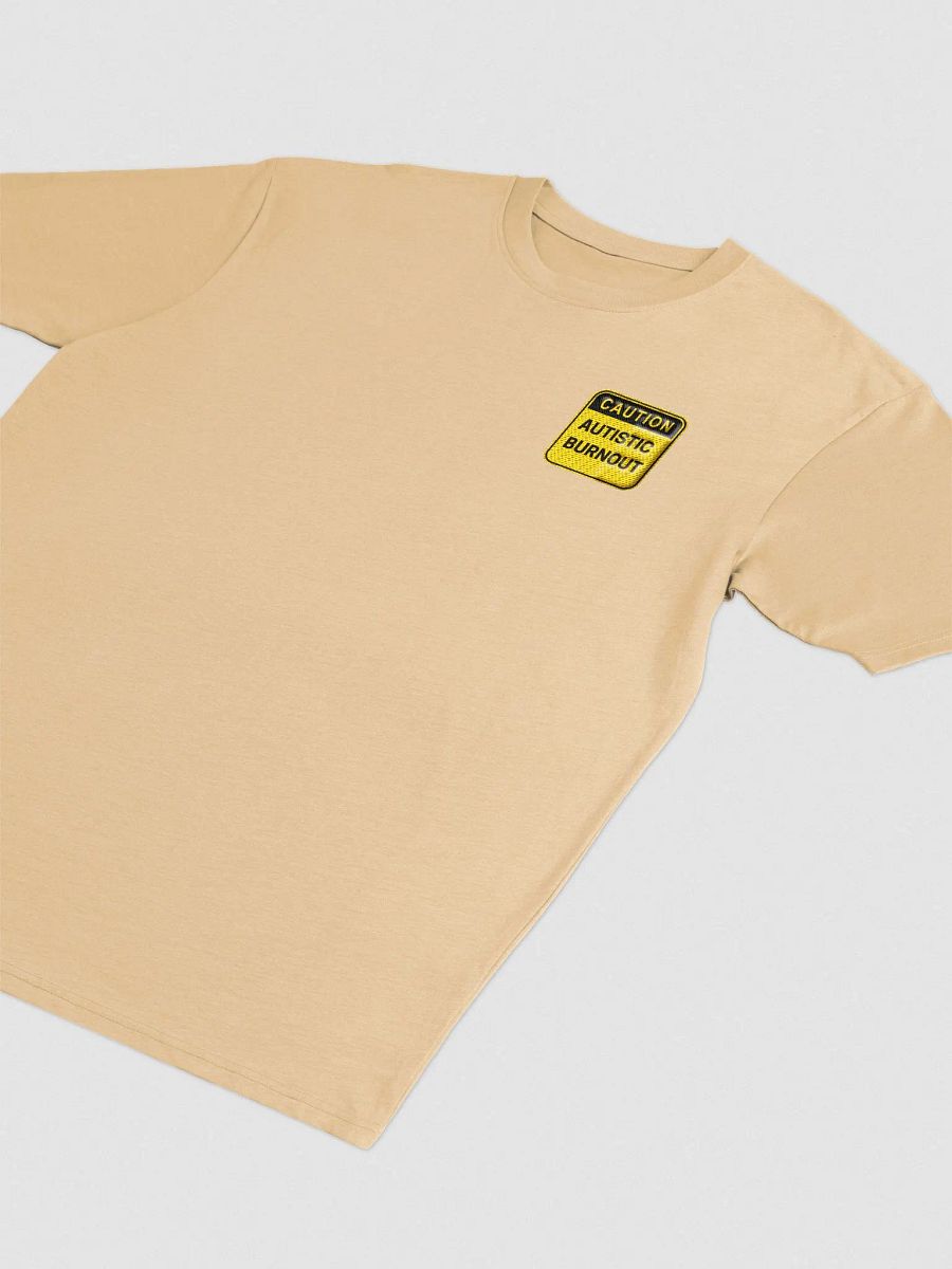 CAUTION: ASD BURNOUT Heavyweight Tee product image (3)