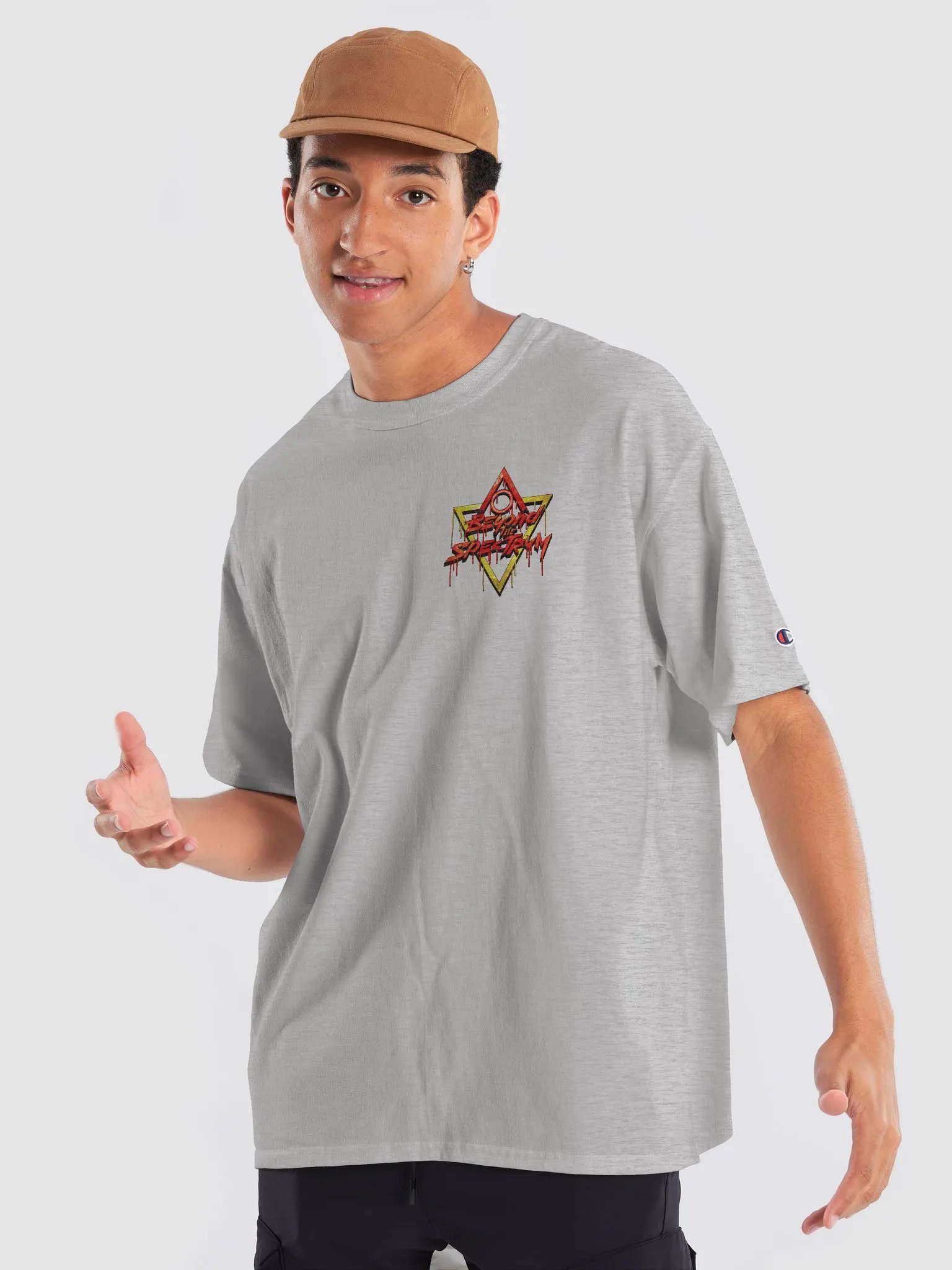 Louder Live BTS Champions Of Rock T-shirt Light Style product image (16)