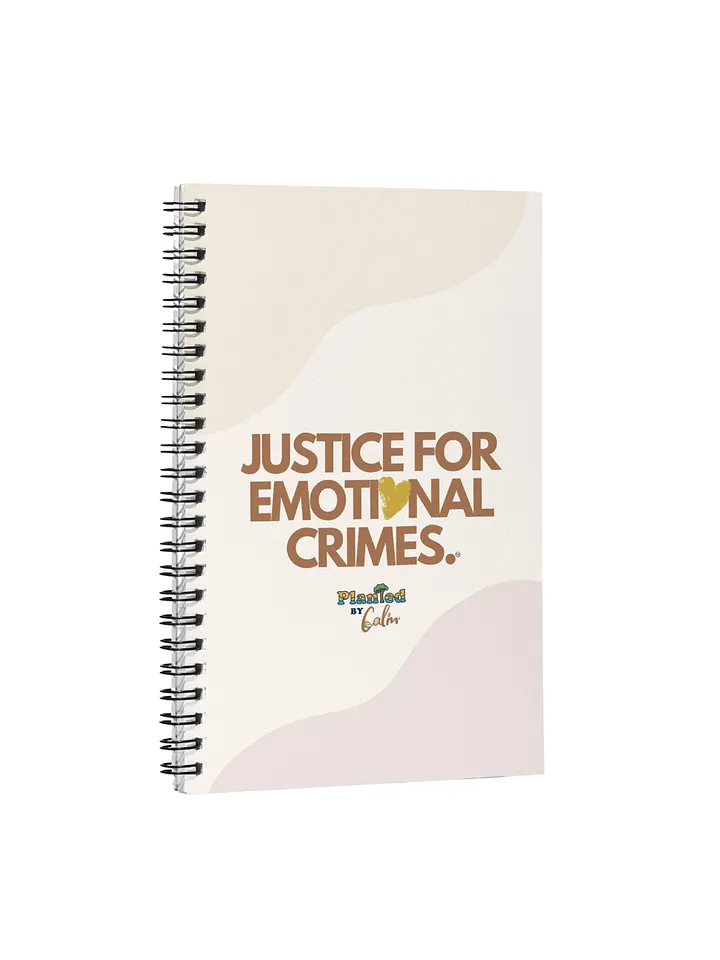 Official Planted By Calm | Calm Keepers Dot Spiral Notebook (Style 3) product image (1)