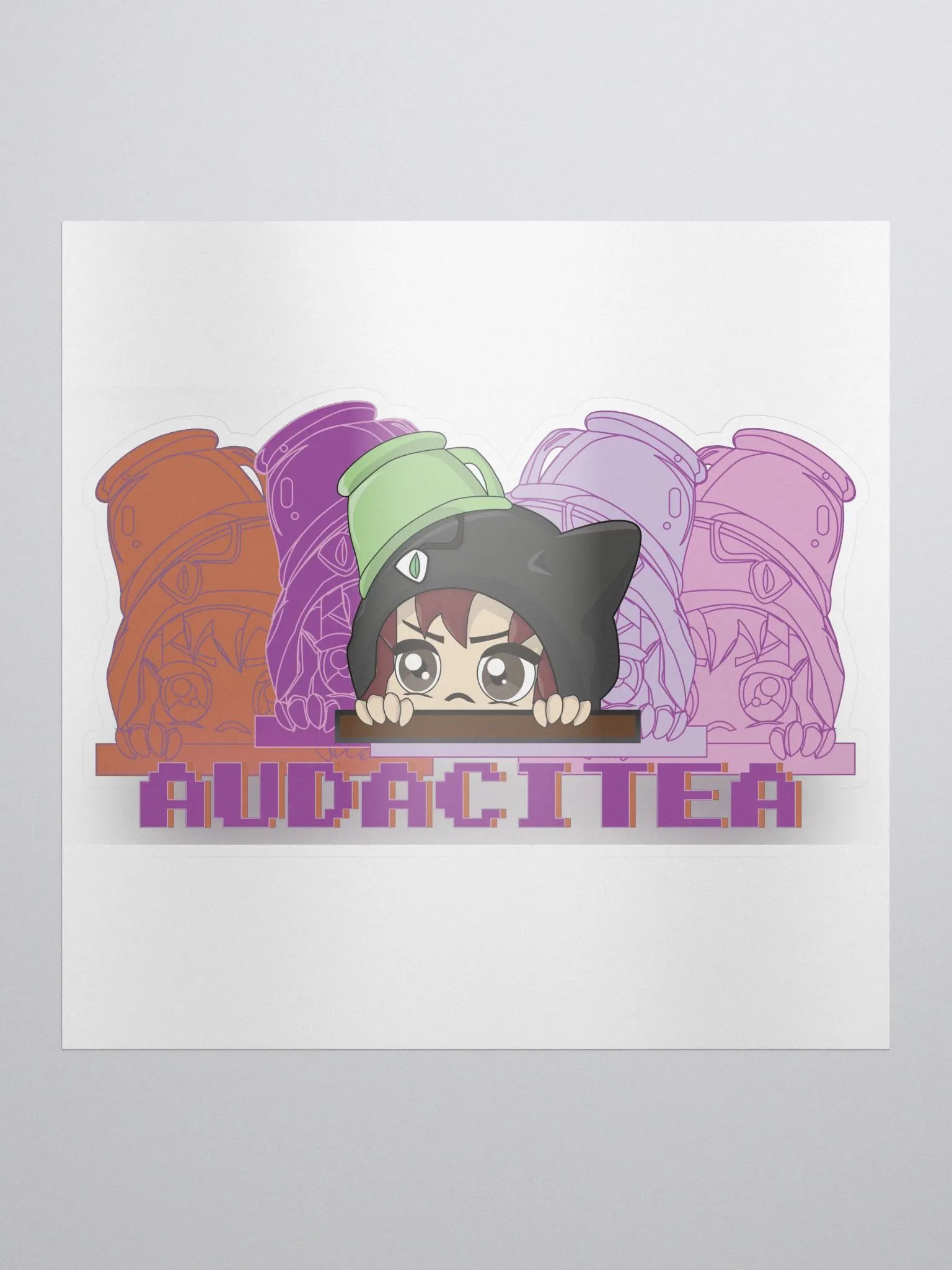 Audacitea Sticker product image (1)