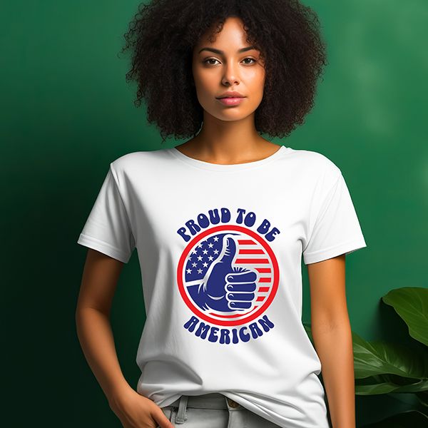 Proud to Be American T-Shirt product image (5)