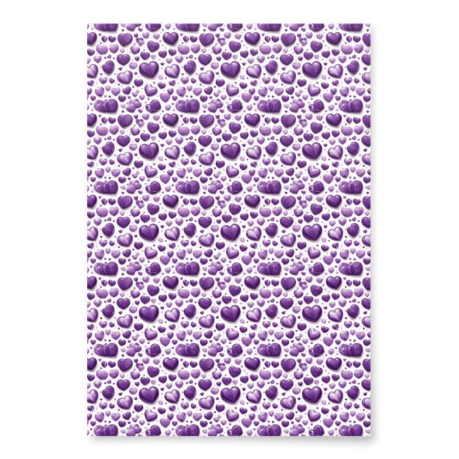 Set of 3 Valentines Wrapping Papers product image (7)