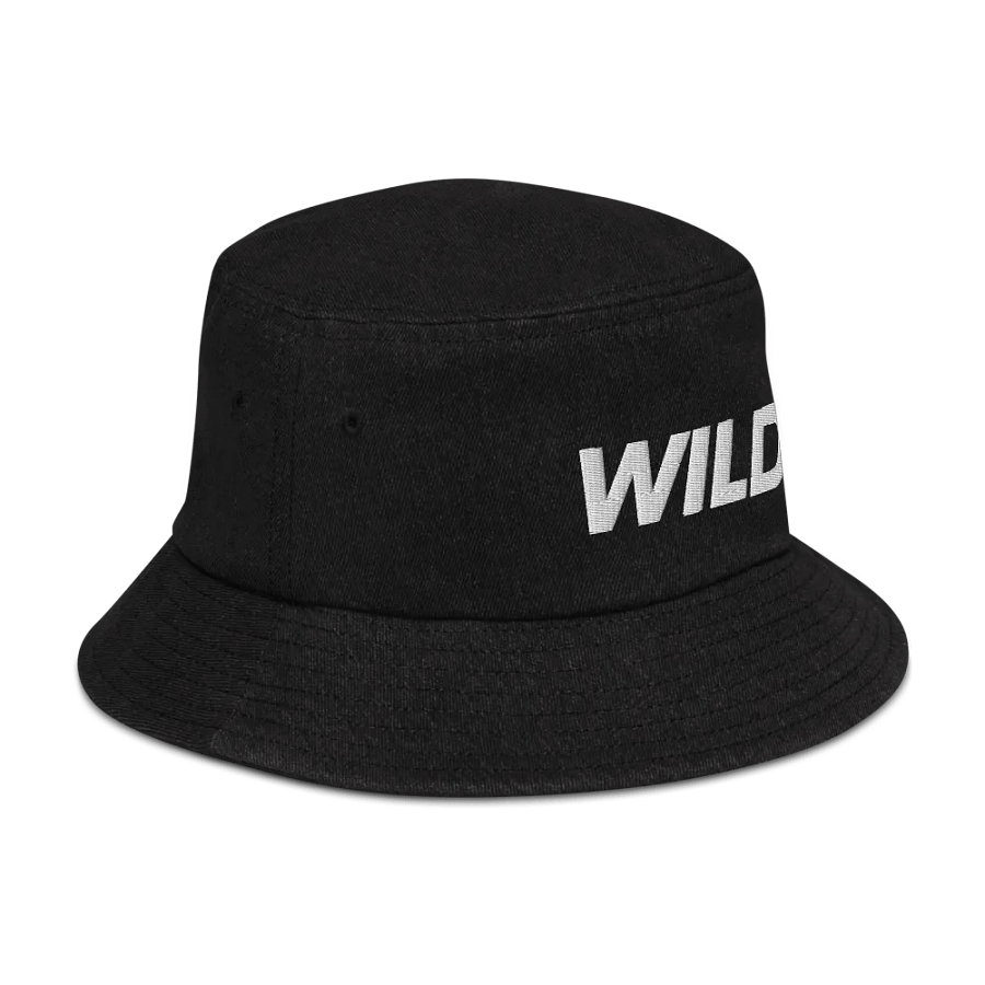 WILD ONES Denim Bucket Hat product image (3)