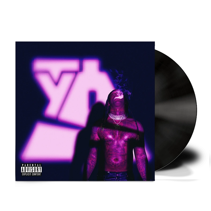 Featuring Ty Dolla $ign Black Vinyl product image (1)