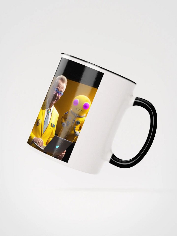 Gramps and Artie of Artificial Idiot Jokes Mug product image (4)