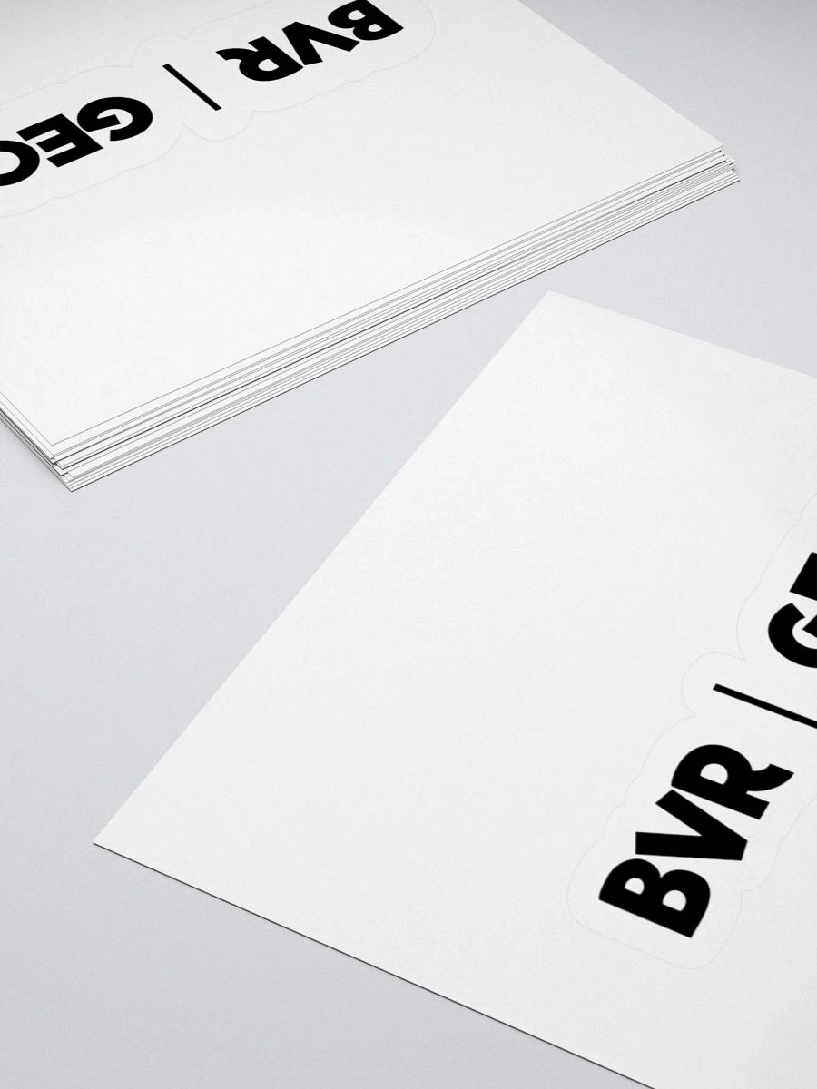 BVR | GEO Sticker product image (4)