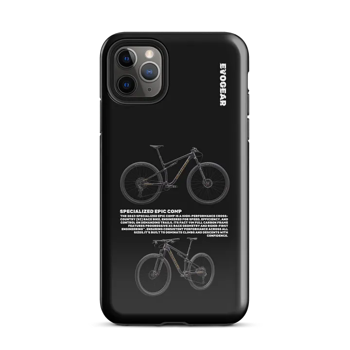 Black Specialized Epic Comp iPhone Case product image (51)