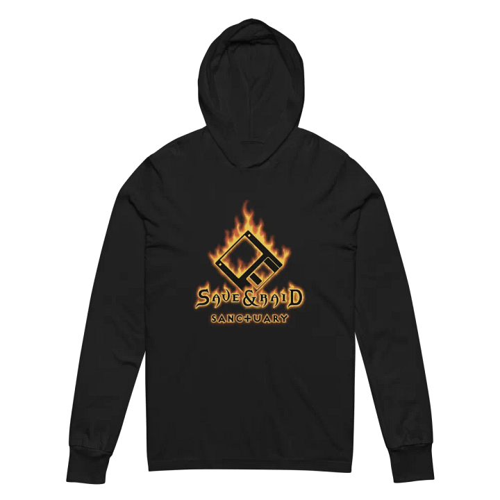 Hooded Long Sleeve Shirt Save&Raid Sanctuary [2025] product image (2)