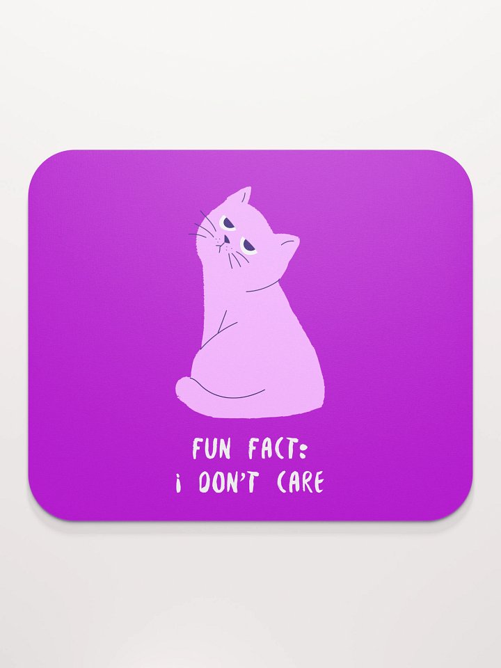 Sassy Cat Classic Mouse Pad product image (2)