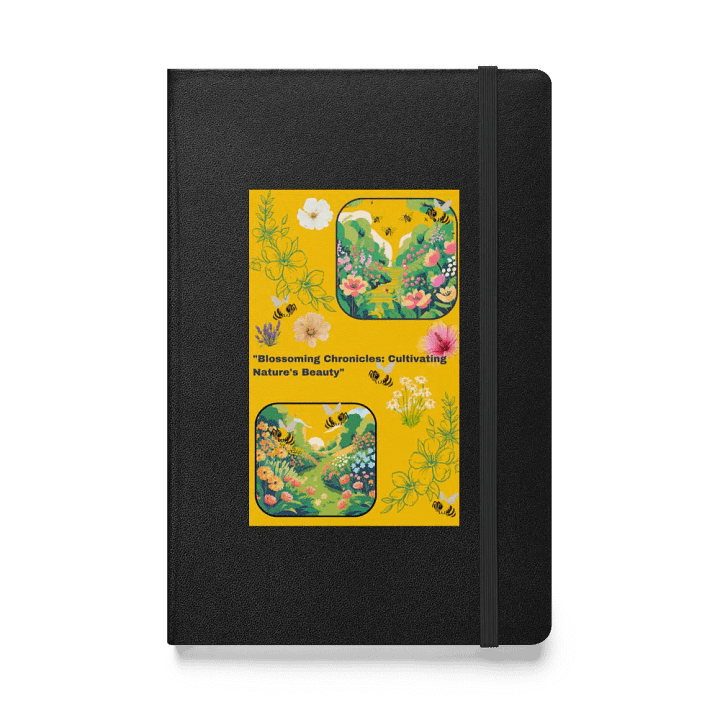 Blossoming Beauty Gardening Notebook product image (1)