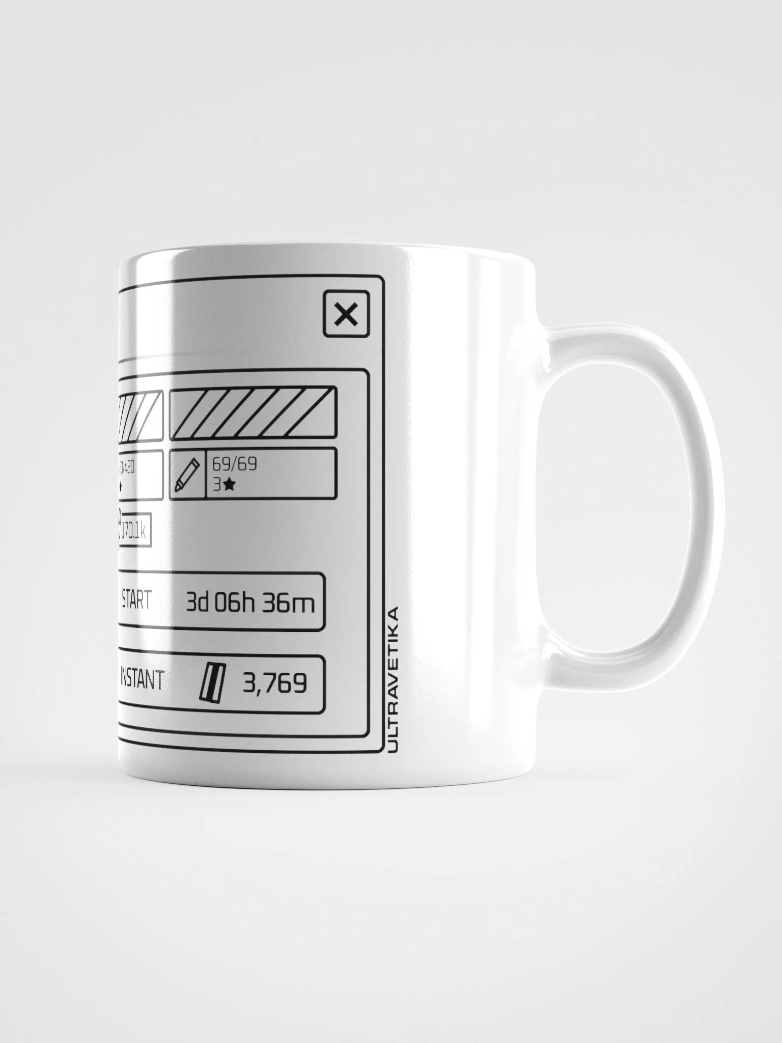Prime Bullshit Tolerance Mug product image (1)