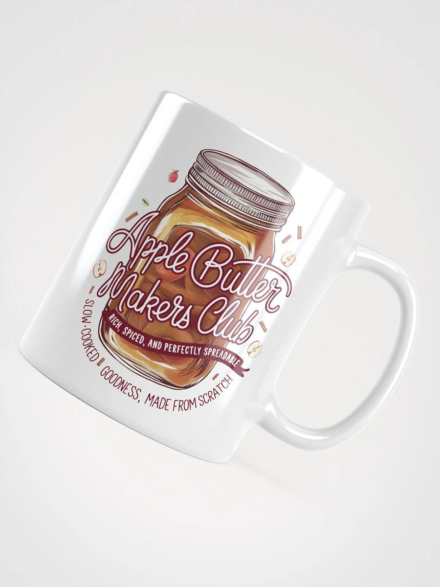 Apple Butter Makers Club Mug product image (12)