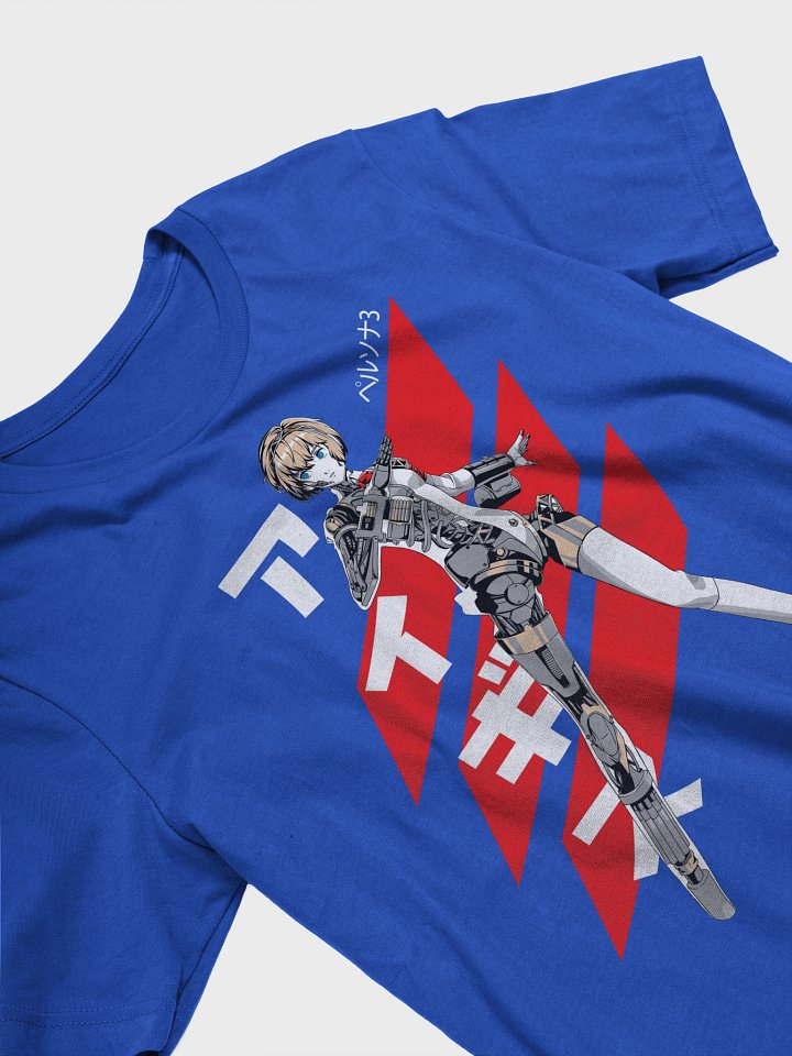 Android Girl Mark I Supersoft T-Shirt (Royal, Black, Vintage Black, Asphalt, Aqua, Pebble) product image (6)