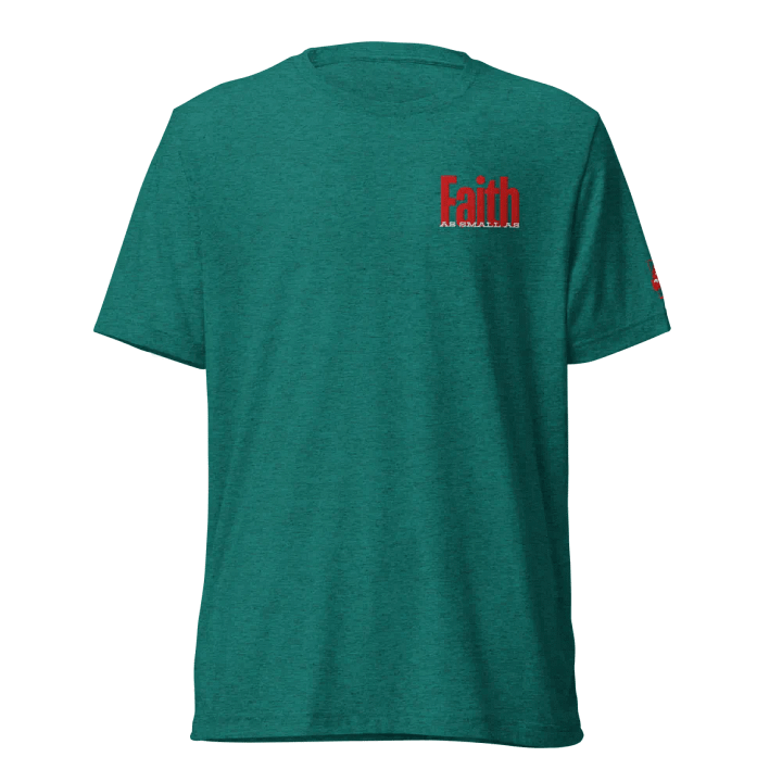 Mustard Seed Faith Triblend Bella Tee product image (1)