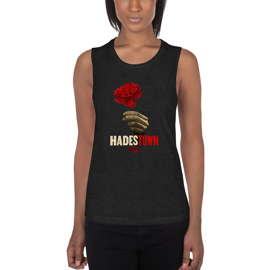 Wait For Me Red Carnation Women's Active Tank Top product image (1)