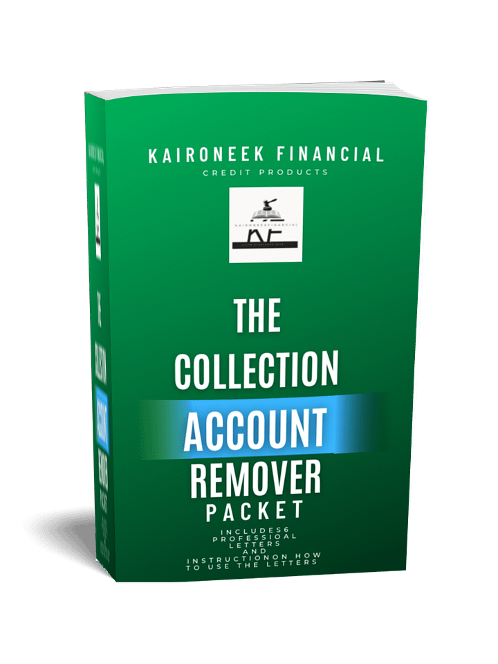 The Collection Remover Packet ( Brief Guide With Letters) product image (1)