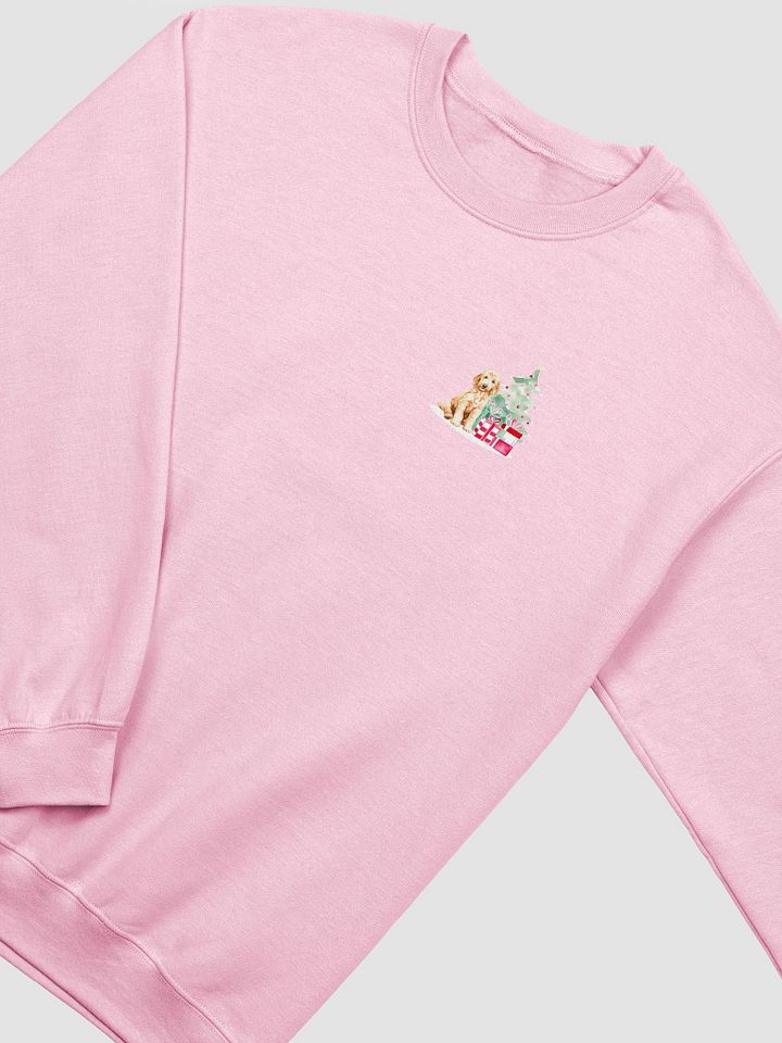 Puppy Love Christmas Crewneck product image (5)