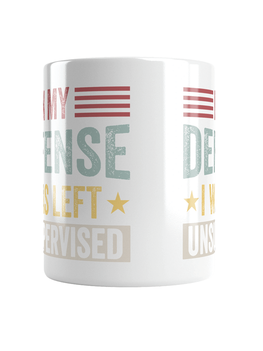 In My Defense Mug product image (14)