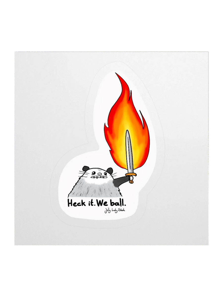 Heck it. We ball. product image (1)