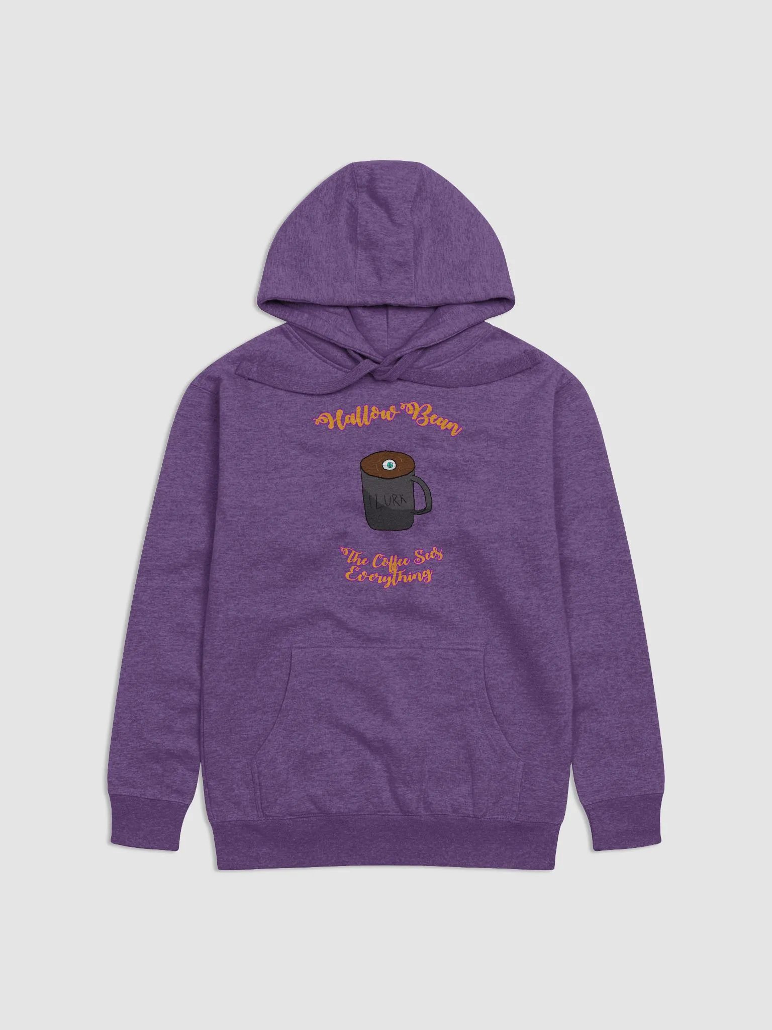 The Coffee Sees Everything Hoodie - HallowBean 2023 product image (13)
