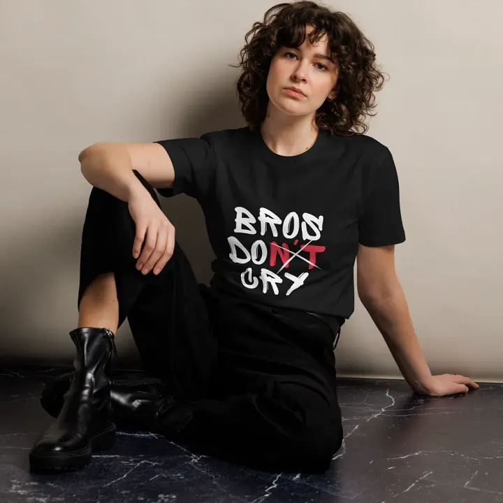 Bros Do Cry Tee product image (1)