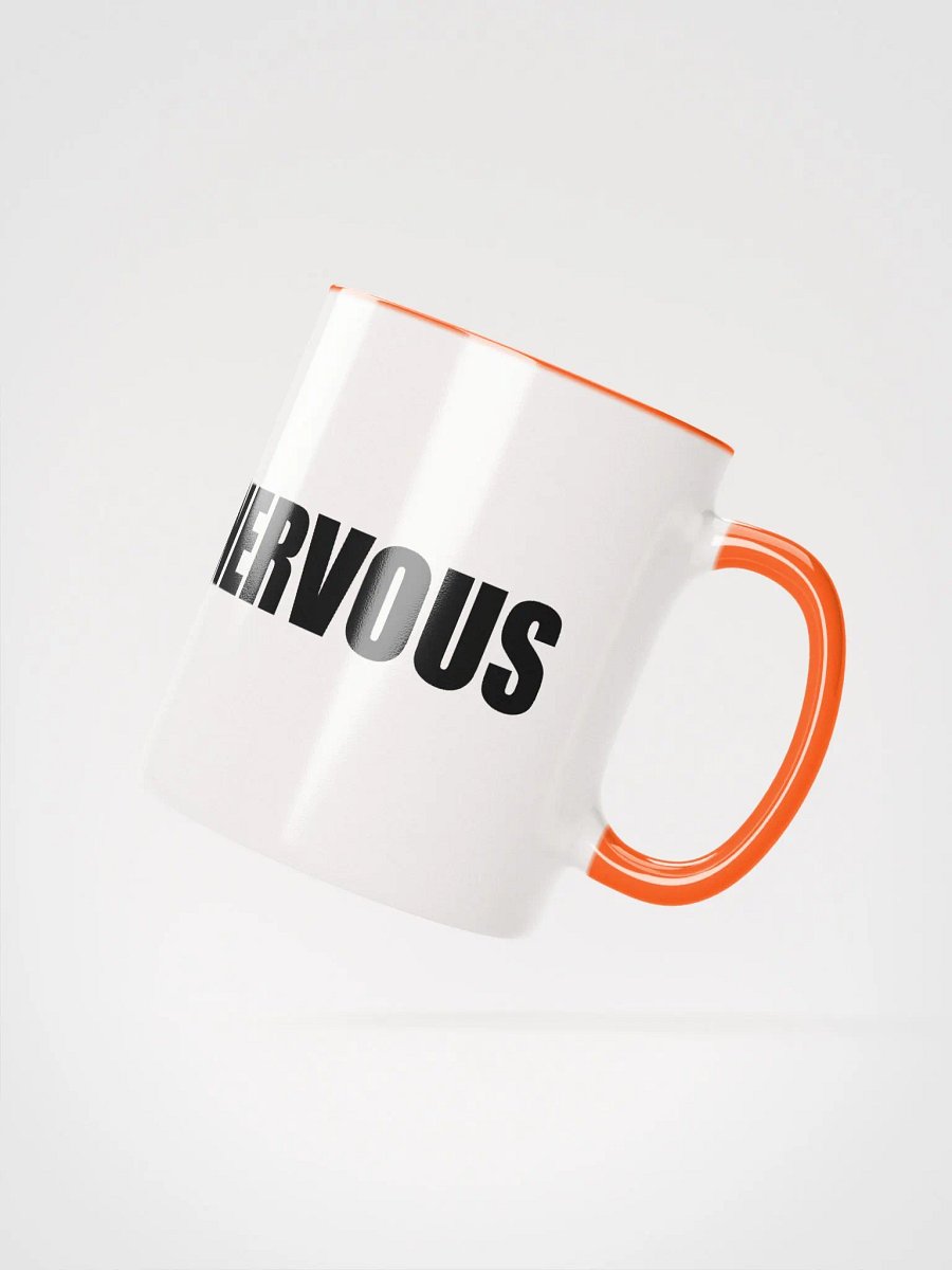 Nervous ceramic mug product image (3)