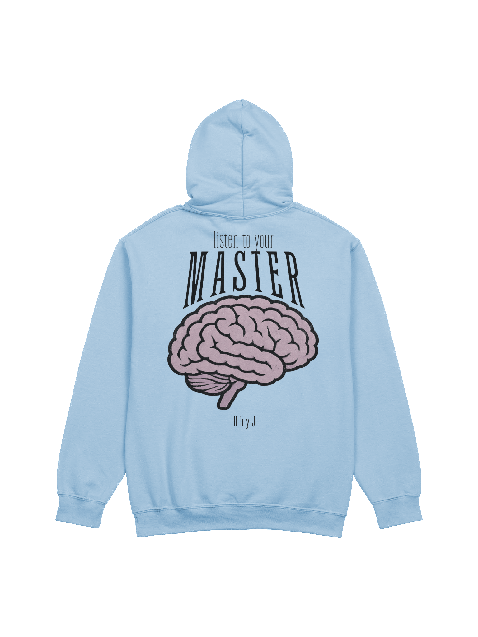 listen to your MASTER hoodie product image (2)