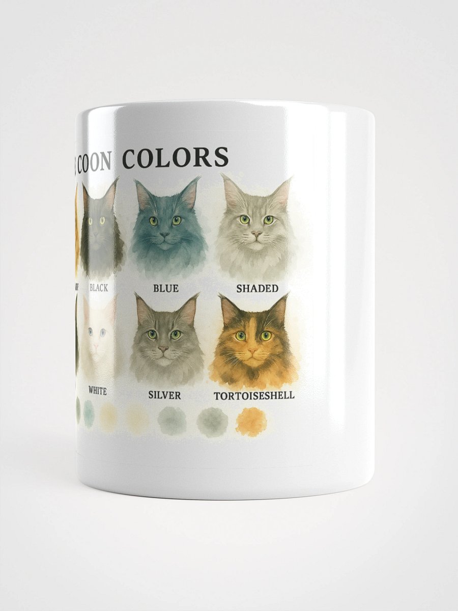 Maine Coon Colors Watercolor Mug product image (14)
