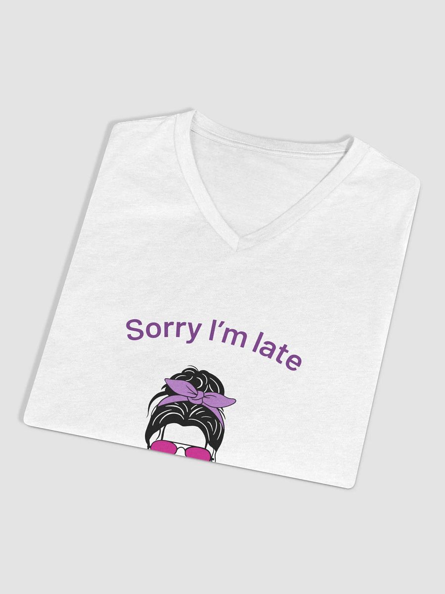 Sorry I'm late, purple product image (14)