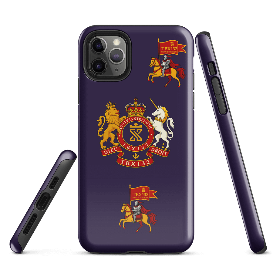 Royal Crest iPhone Tough Case product image (3)