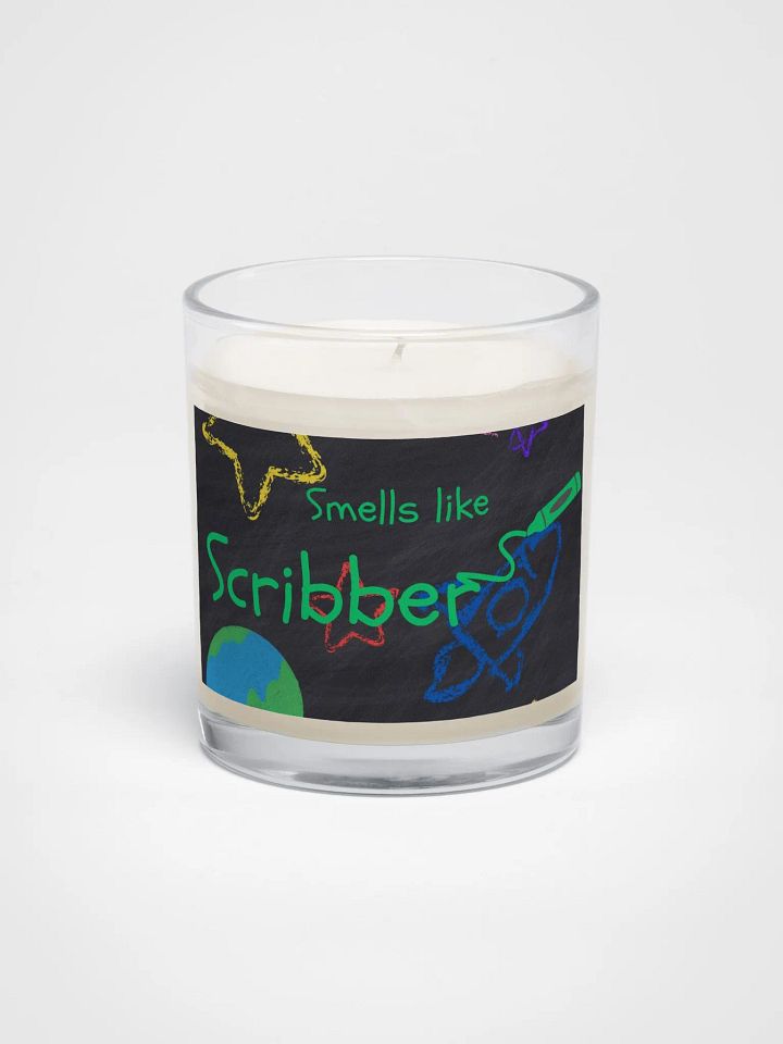 Scribber Soy Candle product image (1)