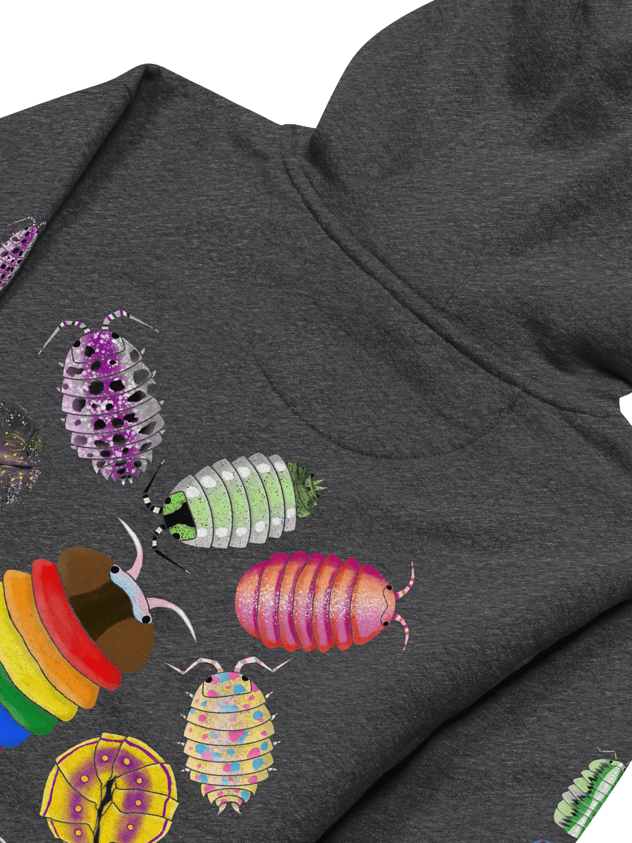 Pride for all Covered in Pride Hoodie product image (10)
