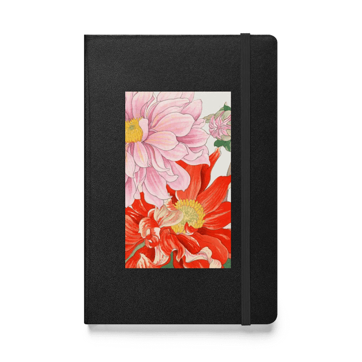 Dahlia. Hardcover Notebook product image (1)