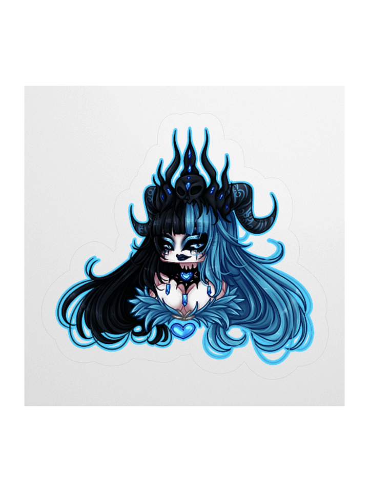 Siren’s Heartbeat Sticker product image (1)
