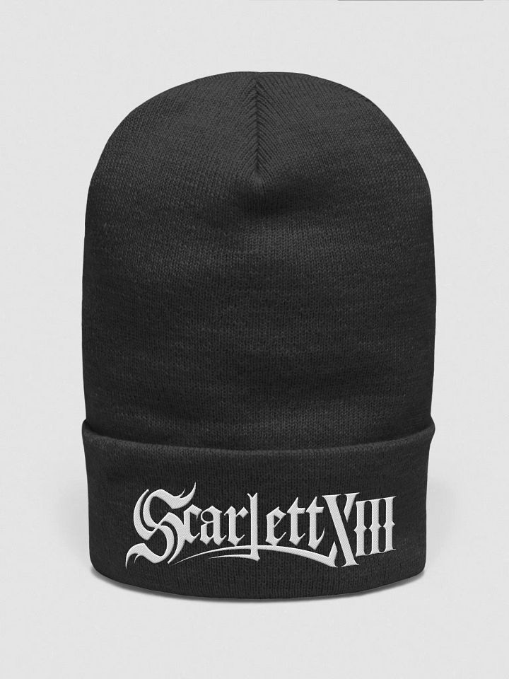 SCARLETT XIII Logo Beanie product image (1)
