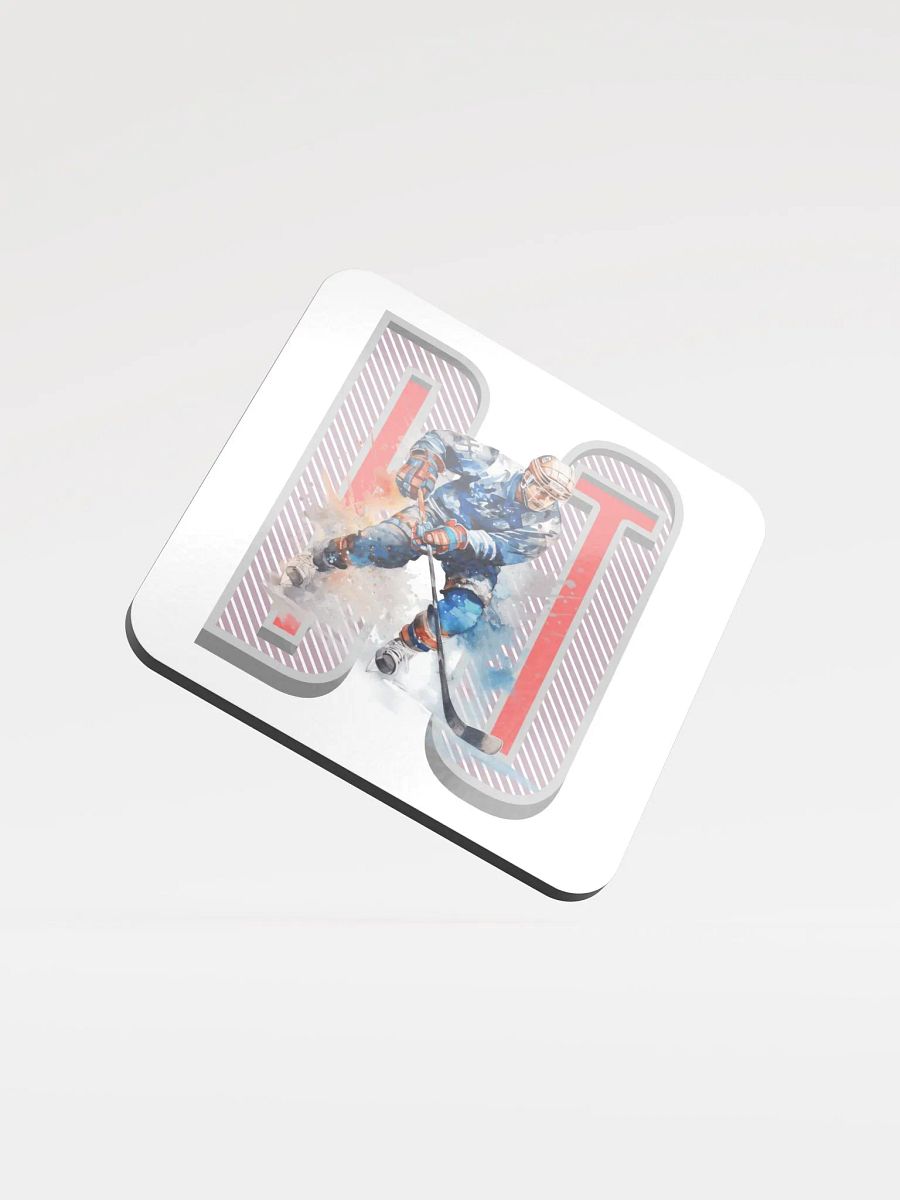 Do It Hockey Dynamic Player Cork Coaster product image (1)