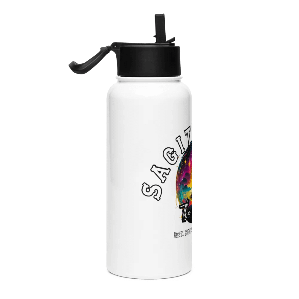 Sagittarius - Zodiac Sports Stainless Steel Water Bottle product image (4)