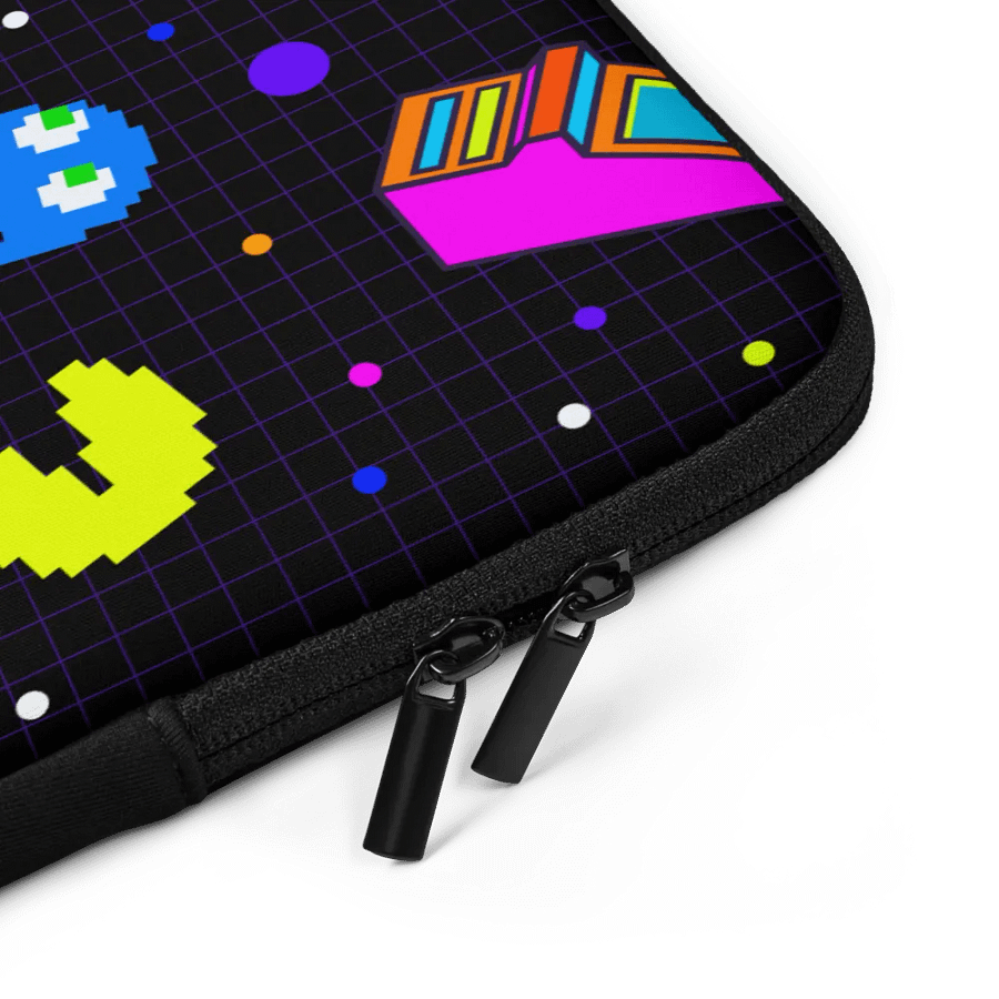 8-Bit Memories Laptop Sleeve product image (4)
