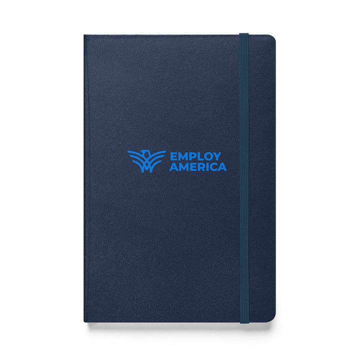Employ America New Logo JournalBook® product image (1)