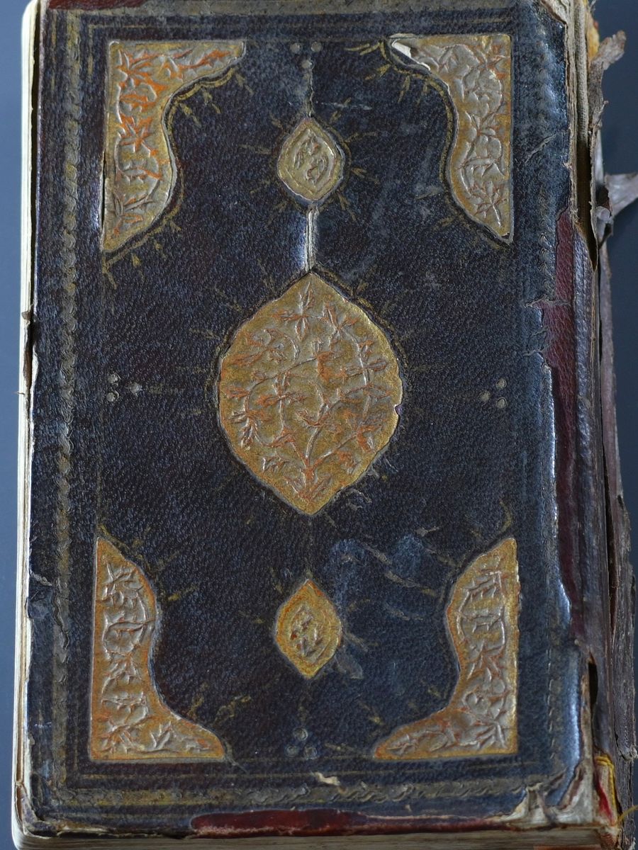 مصحف مخطوط مكتوب بخط اليد ، يعود الى النصف الثاني من القرن الثامن عشر product image (8)